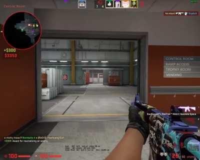 Getting overwatched after this one