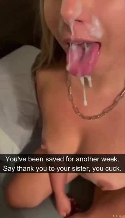 You do all your sisters chores. She saves you from your bully. A fair deal?