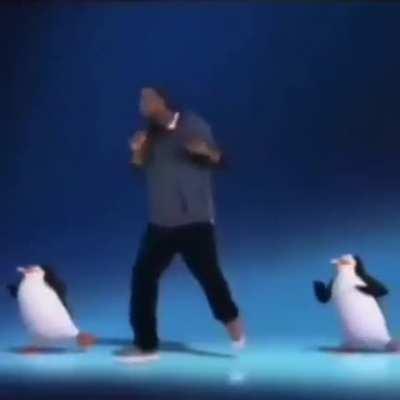 Penguins of Madagascar x Kanye West