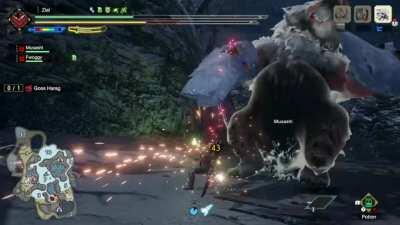 Got a few lucky back to back flinches. I immediately knew what needed to be created.