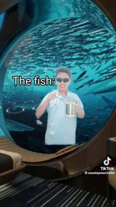 This what happend inside of submarine