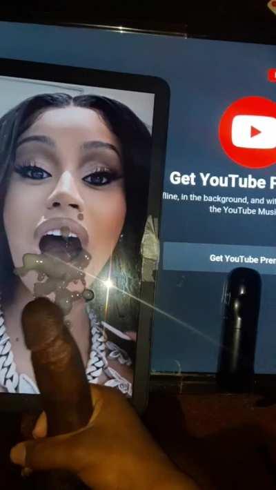 (Reuploaded) cardi 🅱️ took it💦