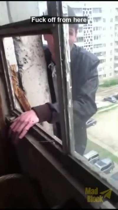 dude wants to smoke 😂