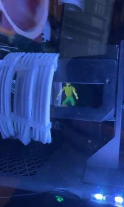 Got a new GPU that has a customizable LCD display so you know I had to do it to em