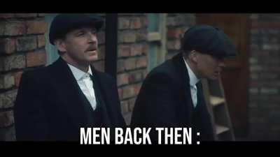 Reject Modernity, Embrace Masculinity