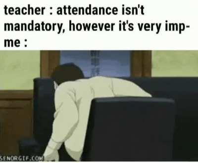 That's all I need to hear