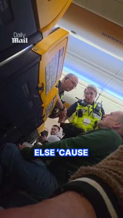 Intoxicated passenger causes disturbance on a plane delaying takeoff
