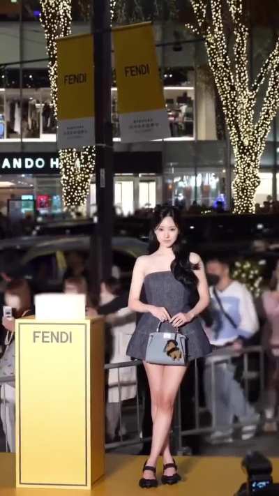 Mina at FENDI Lighting Ceremony - 251201