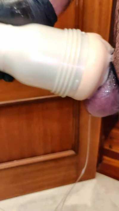 Slippery slow mo, it was so warm..