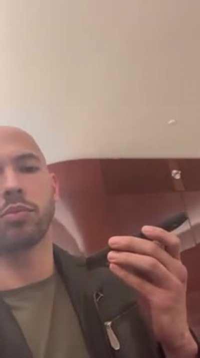 Cobra Tate wants to free Joe Exotic, unprompted