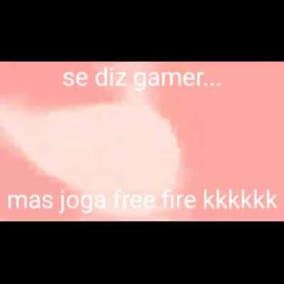 Título tá aprendendo a botar gel agachado