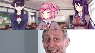 This is the wrong place to look for friends, Komi!