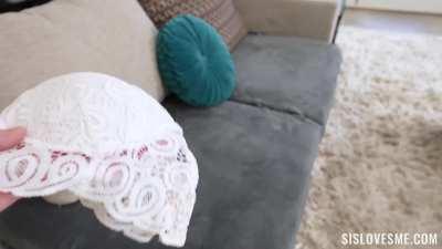 Step Brother And Sister Stealing Each Others Underwear