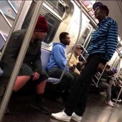 Racist gets exactly what he deserves