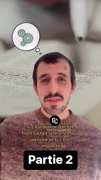 Comment identifier la marque de la bête ?