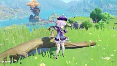 This is for Qiqi and Liyue