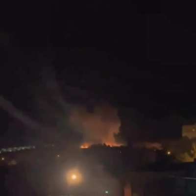 Archival footage of the self destruction of Russian active air defense systems in Alchevsk, occupied Ukraine 2023 OR late 2022