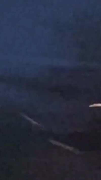 UFO captured over Stone Henge, England, October 31st 2020.