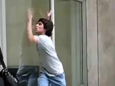 Dude needs to know WHY is the mall closed when he wants to go shopping..