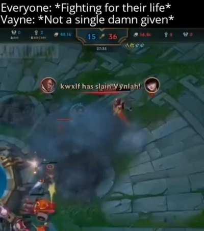 Heartsteel Vayne go Brrrr