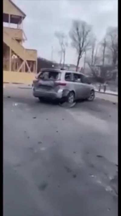 Dead Bodied of Soldiers and Civilians in Ukraine (Warning:Graphic)