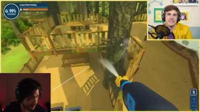 Marks making a movie AND a show! Les gooo