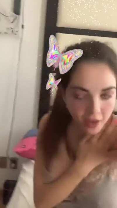 Marcando pezón 😋