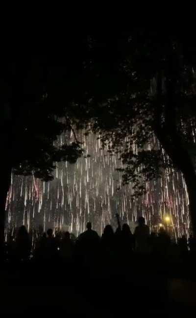 a beautiful display of fireworks ✨