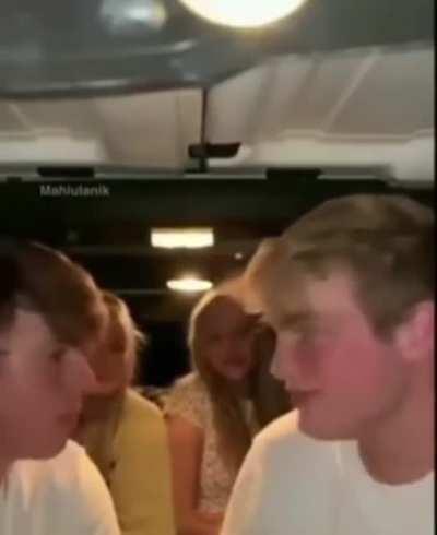 Playing truth or dare with friends