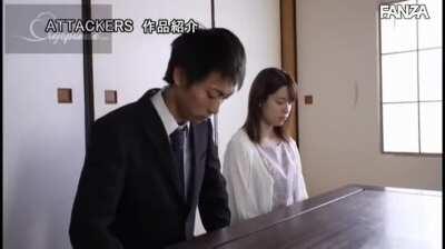 A fiend from her past comes back to defile her once more. | ATID-388: That Man - Hikari Ninomiya - Hikari Ninomiya | JAV with English Subtitles | EroJapanese.com