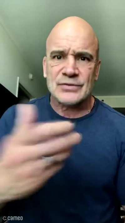 my cameo from bas rutten. great advice for any fighter.