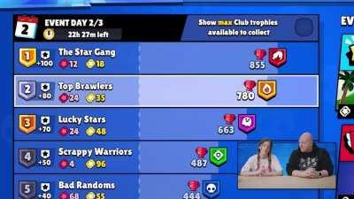 Brawl Talk, but only when someone says 