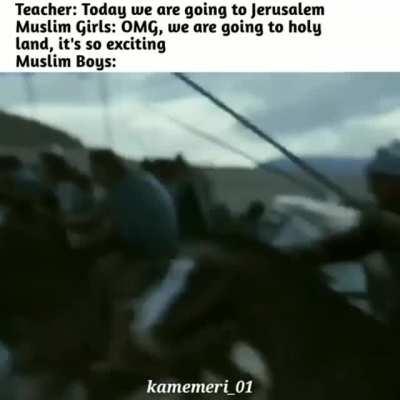 Me and the boys on our way to burn down jizzreal