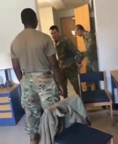 Talking about someone’s mom will get you slapped