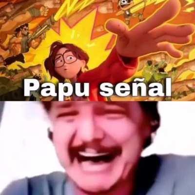 La papu señal era una trampa