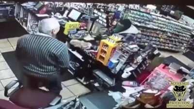 Old People Not Scared Of Ya'll. 😠