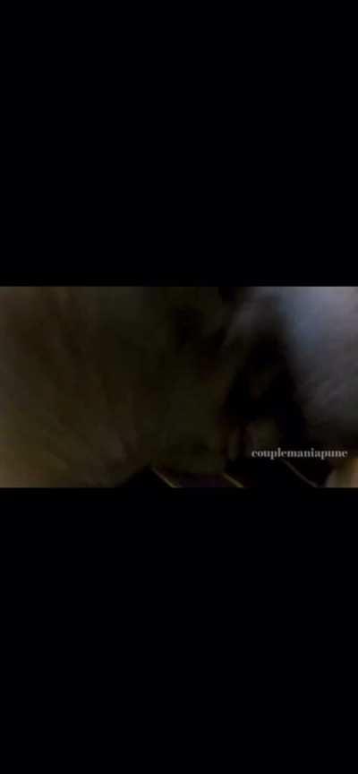 Big gaping Indian asshole up close