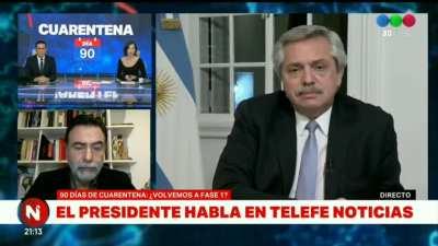 Alberto entona Baka Mitai