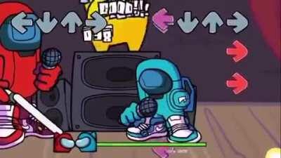 When the imposter has bars! 😳🤯🔥