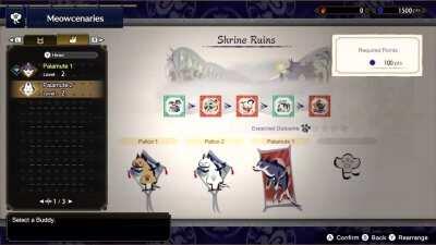 Meowcenaries system with Kogarashi.