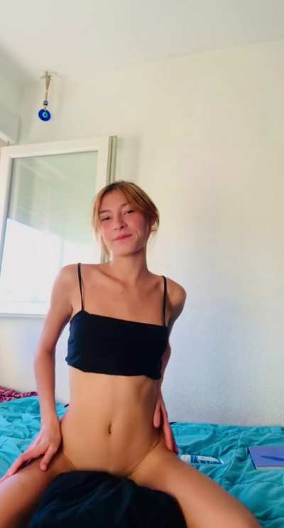 I want your face to be my pillow right now