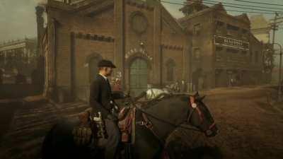 Thomas Shelby x Red Dead