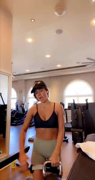TikTok workout