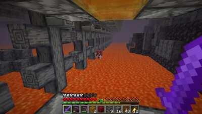 decided to build a tram for some reason and i think this is gonna be my new way of traveling