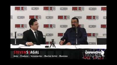 Seagal on Bruce Lee and Gene LeBell 🥋