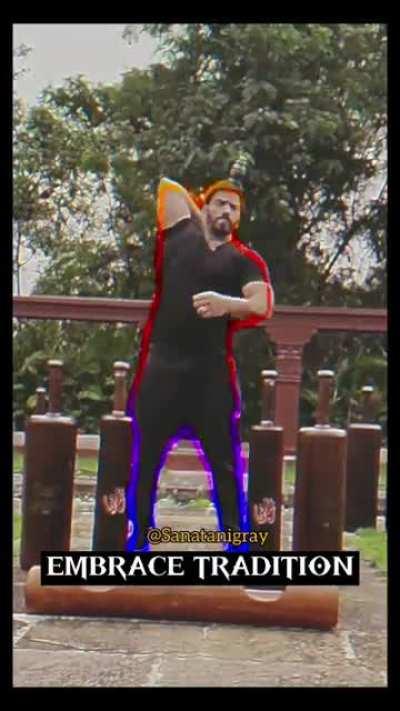 The same toxic masculinity that saved India from invaders, the best way to weaken a society is to weaken their males and that's what these commies are trying to do.