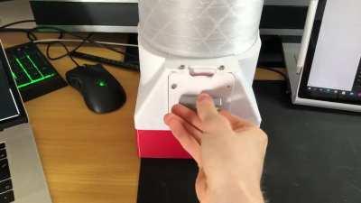 I have created an entirely 3d printable and coin activated Candy Dispenser