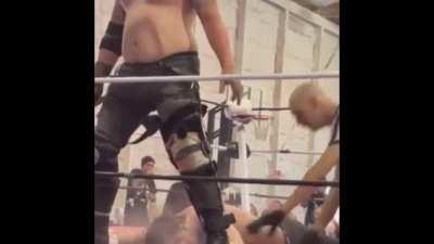 As if getting curbstomped wasn’t bad enough.