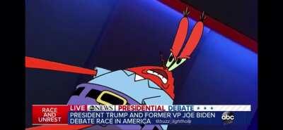 Spongebob 2020 Presidential Debate