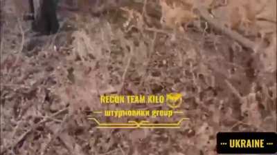 Recon Team Kilo clearing out Russian positions in Kurst